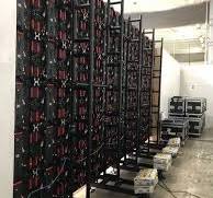 Ground Support for 19.7' x 9.8' LED Video Wall Screen - LED ...