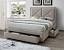 Wood Bed Base