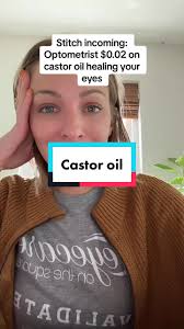 #stitch with @Justin Kelly what do i think of the viral #castoroilbenefits  video circulating? And what do i look for in my #castoroilforeyelashes as  an #optometrist ? Its all in this video! Lmk if ...