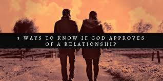 Whether you are choosing not to date or looking to set boundaries in your dating relationships, there is a lot to consider when you take a relationship to the next step beyond friendship. 3 Signs God Approves Of Your Relationship Applygodsword Com