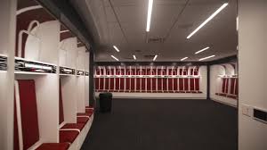 The new locker room is just another step in the modern recruiting wars in college football, and this one has it all. Video New Spaces And Renovations At Bryant Denny Stadium