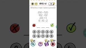 Brain Test Nivel 42 Em Portugues Youtube