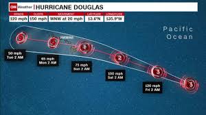 Even though very few hurricanes have made landfall, other tropical systems have skirted near the islands. Hurricane Douglas Rapidly Intensified Into A Major Hurricane As It Moves Toward Hawaii Wkbt