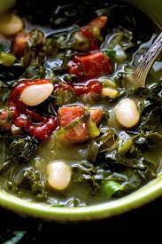 Ham And Bean Soup With Collard Greens Recipe Recipe Collard Greens Recipe Ham And Bean Soup Greens Recipe