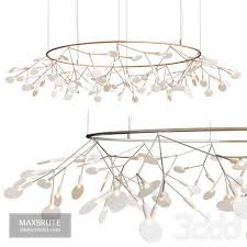 Moooi Heracleum 3d Model Download Maxbrute Furniture Visualization In 2020 Ceiling Lights Chandelier Ceiling Lights Moooi Light
