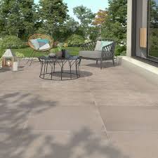 Colle carrelage exterieur leroy merlin. Carrelage Sol Ivoire Effet Beton Croisette L 60 X L 60 Cm Leroy Merlin Sol Exterieur Carrelage Exterieur Carrelage Sol