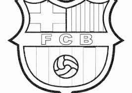 The bottom quarters contain the colours of the club and a ball, which is central to the crest and the barça style of play. Soccer Coloring Pages Page 2 Of 2 Coloring4free Com