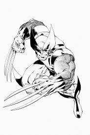 Download wolverine animal coloring pages and use any clip art,coloring,png graphics in your website, document or presentation. Free Printable Wolverine Coloring Pages For Kids Wolverine Comic Wolverine Coloring Pages Wolverine Art