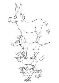 Aus aktuellem anlass ein paar beispielchen zu einem auftrag, den wir dieses frühjahr auf den zeichentischen hatten: Karikatur Illustration Cartoon Bremer Stadtmusikanten Umgekehrt Portrait Vom Foto Zeichnen Erstellen Lassen Von Dirk Muller Aus Dresden Und Anderen Karikaturisten