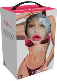 Buy Fuck Friends Bambi Blow-Up Doll with Rechargeable Egg Kit - Vanilla |  Jack and Jill Adult