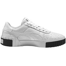 Puma sneaker damen, nur der name des deutschen schuhlabels vermitteln schon das gefühl von style und klasse. Puma Cali Wn S Platform Damen Sneaker Low Weiss Schwarz Schuhroom De