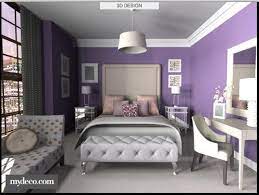 Just a touch of purple in the bedding and the room takes on a whole new vibe. Pin By Cia Krause On For The Home Purple Master Bedroom Purple Bedrooms Woman Bedroom