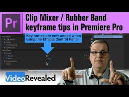 I'm currently putting together what is essentially a slideshow of images, but using position keyframes so the 'camera' tilts across the. Clip Mixer X2f Rubber Band X2f Keyframe Tips In Adobe Premiere Pro Youtube Adobe Premiere Pro Premiere Pro Premiere Pro Cc