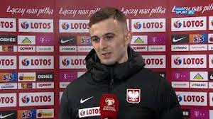 Trafił do akademii piłkarskiej pogoni szczecin. Kacper Kozlowski Mysle Ze Jeszcze Dostane Szanse Polska Andora Youtube