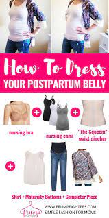 Have A Baby Belly Caused By Diastasis Recti Check Out This Blog Post All About How A Waist Cincher Ca Nursing Mom Fashion Postpartum Belly Post Partum Outfits