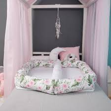 Baby Nest For Twins Twins Babynest Bed Infant Baby Nest Twin Etsy Twin Cribs Twin Baby Beds Baby Bed