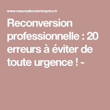 Comment remanier votre cv dans le cadre d'une reconversion professionnelle ? Le Guide De La Reconversion Professionnelle Etapes Erreurs Et Conseils Reconversion Professionnelle Lettre De Motivation Reconversion Reorientation Professionnelle