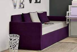 In foto less di clever, un divano letto singolo per camerette moderne o camere destinate agli ospiti. Divano Letto Singolo Less Clever