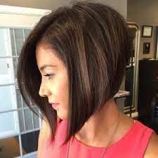 41 Best Inverted Bob Hairstyles By Abbyy Inverted Bob Hairstyles Edgy Bob Haircuts Angled Bob Haircuts