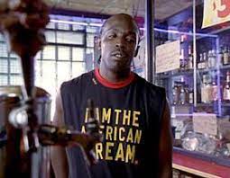 The Wire I Am The American Dream T Shirt This I Am The American Dream T Shirt Has Been Inspired By The Characte American Dream The Wire Hbo The Wire Tv Series