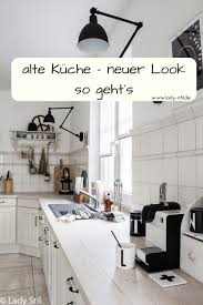 Neue Kuchenarbeitsplatte Sorgt Fur Neuen Look In Der Alten Kuche Lady Stil De Kuchenarbeitsplatte Kuchenumbau Alte Kuche