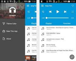 Create A Music Player On Android Project Setup Music Player App My Girl Lyrics Music Players