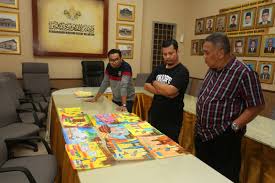 Abdullah zakaria ghazali, zuliskandar ramli. Perbadanan Muzium Negeri Kelantan Pertandingan Melukis Mewarna Sempena Pameran E Sport