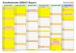 Check spelling or type a new query. Schulkalender 2020 2021 Bayern Fur Excel