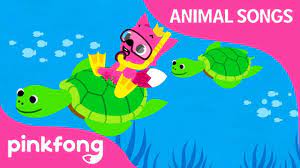 Under The Sea Animal Songs Pinkfong Songs For Children Youtube Under The Sea Animals Kids Songs Sea Animals
