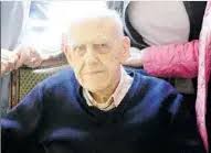Le doyen vient de fêter ses 105 ans