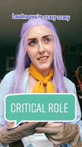 where's my Laudna babes at #criticalrole #imogencosplay #criticalrolec...