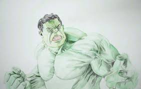 And today i will show you how to draw the incredible hulk for kids. Hulk Drawing Step By Step Hulk Drawing 3dvkarts