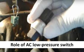 I think i have low pressure and. Ac Low Pressure Switch Location And How To Replace It