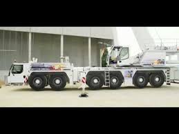 Liebherr The Ltm 1300 6 2 With Single Engine Concept Youtube