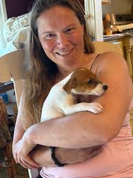 Well our trip is nearing end with climatic addition to family ❤️Welcome  home Lokee ❤️