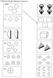 Latihan Kvkv 1 Latihan Matematik Alphabet Worksheets Preschool Easy Math Activities
