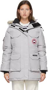 To be human is to be part of nature. Canada Goose Grey Down Expedition Parka Ssense Uk
