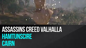 This assassin's creed valhalla flyting answers guide provides the location and details of each flyting encounter we've discovered in you can find this flyter at this location in hamtunscire, just north of the nearby city. Assassins Creed Valhalla Hamtunscire Cairn Youtube