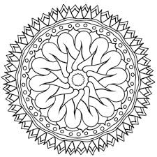 Mandala is a sanskrit word which means a circle, and metaphorically a universe, environment or community. Free Coloring Pages For You To Print