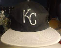 Kc Royals Black Cap Hat One Size Fits Most Mlb New Era Snapback Newera Kansascityroyals New Era Snapback Black Cap New Era
