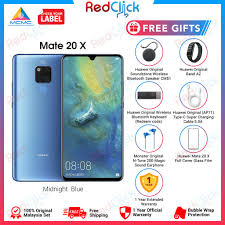 Huawei Mate 20 X 6gb 128gb 6 Free Gift Worth Rm699 Shopee Malaysia