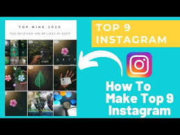 Without having to download an application, via the top nine for instagram site, it is possible to count the publications with the most impact of this 2020 on the social network. Top Nine Instagram Decade 06 2021