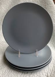 4 Ikea Dinera Dinner Plates Grey Blue Plates Ikea Dinner Plates