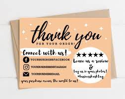 Thank you cards are the secret weapon of successful print marketers. Instant Download Thank You Card Editable And Printable Thank You Cards Thank You Card For Business Personalized Thank You Business Cards In 2021 Printable Thank You Cards Thank You Card For