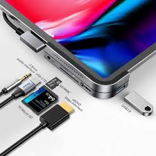 Baseus Ipad Pro Usb Hub Tech It Out Ipad Pro Ipad Pro 12 Usb Hub