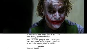 From Script To Screen The Dark Knight Interrogation Scene Youtube If the police expect to play against the joker, they'd better be prepared to be dealt from the bottom of the deck! from script to screen the dark knight interrogation scene