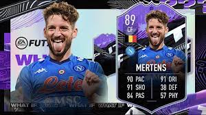 Among other things, fut what if team 2 brings new dynamic special cards for dries mertens and josé luis morales. Fifa 21 Dries Mertens 89 What If Player Review I Fifa 21 Ultimate Team Youtube