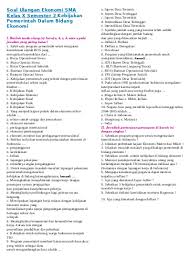 Buku paket ekonomi kelas 10 kurikulum 2013 pdf. Top Pdf Rangkuman Lengkap Ekonomi Sma Kelas X Semester 1 Bab 1 123dok Com