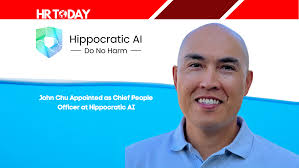 John Chu Appointed as Chief People Officer at Hippocratic AI