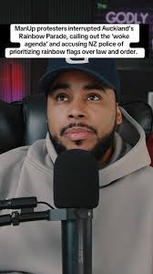 They stopped the pride parade in New Zealand